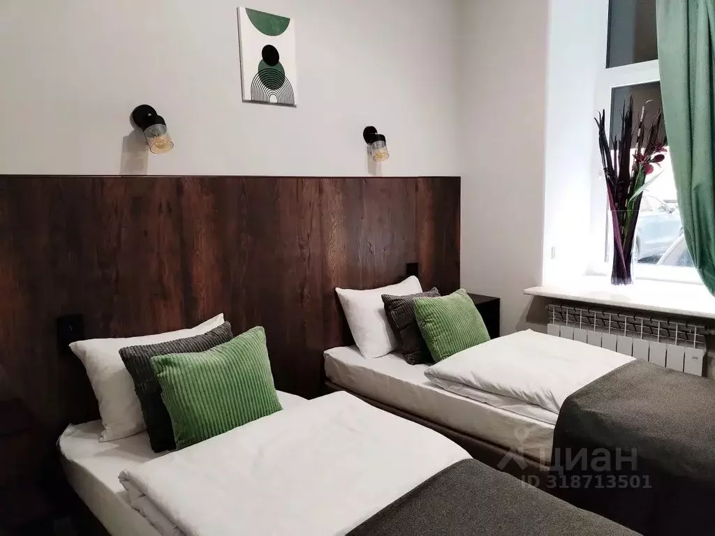 Комната Санкт-Петербург Коломенская ул., 13 - Фото 2