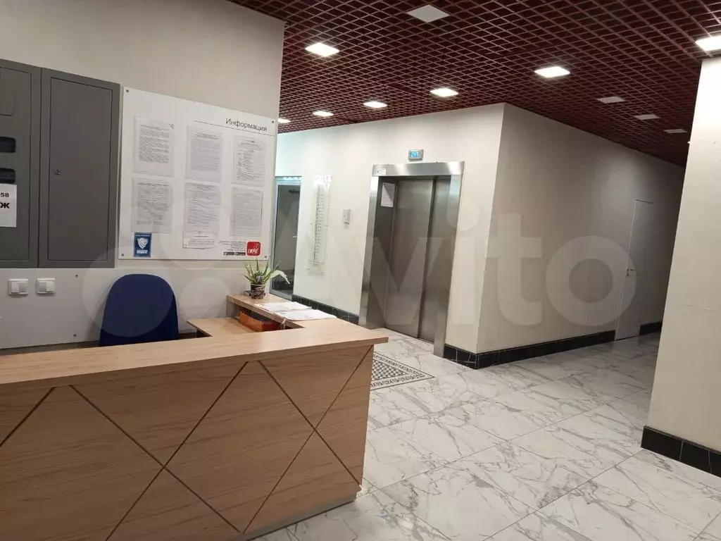 2-к. квартира, 53,9 м, 14/26 эт. - Фото 1