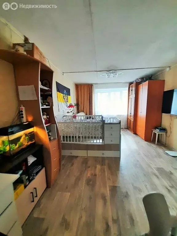 1-комнатная квартира: Нижний Новгород, Касимовская улица, 17 (35.7 м) - Фото 0