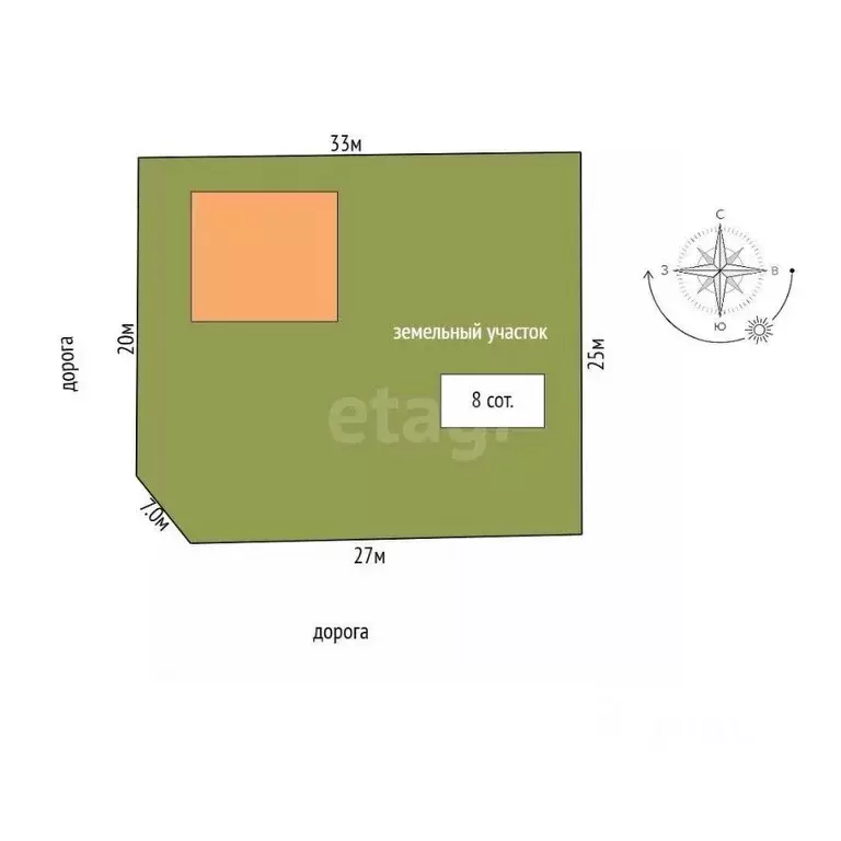 Дом в Крым, Феодосия Инвалидов Ручеек СПК, ул. Клубничная (142 м) - Фото 2