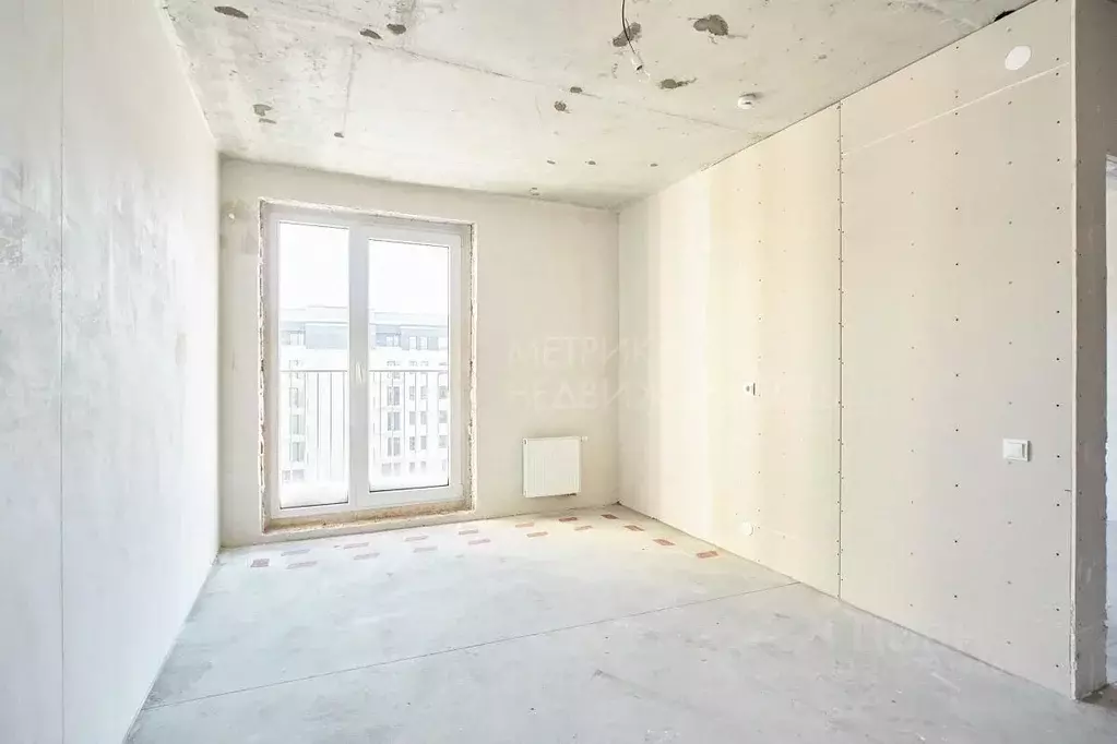 1-к кв. Тюменская область, Тюмень ул. Республики, 205к3 (33.3 м) - Фото 1