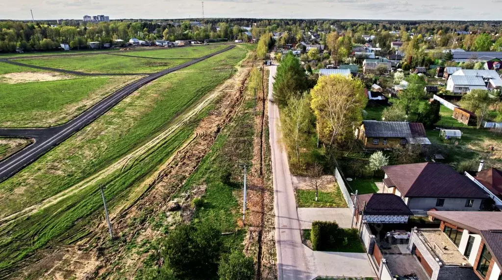 Участок в Московская область, Пушкино Новая Деревня мкр,  (7.34 сот.) - Фото 1