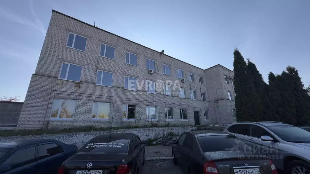 Производственное помещение в Ульяновская область, Ульяновск проезд ... - Фото 2