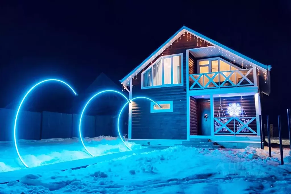 Дом в Нижегородская область, Павловский район, с. Чмутово Центральная ... - Фото 1