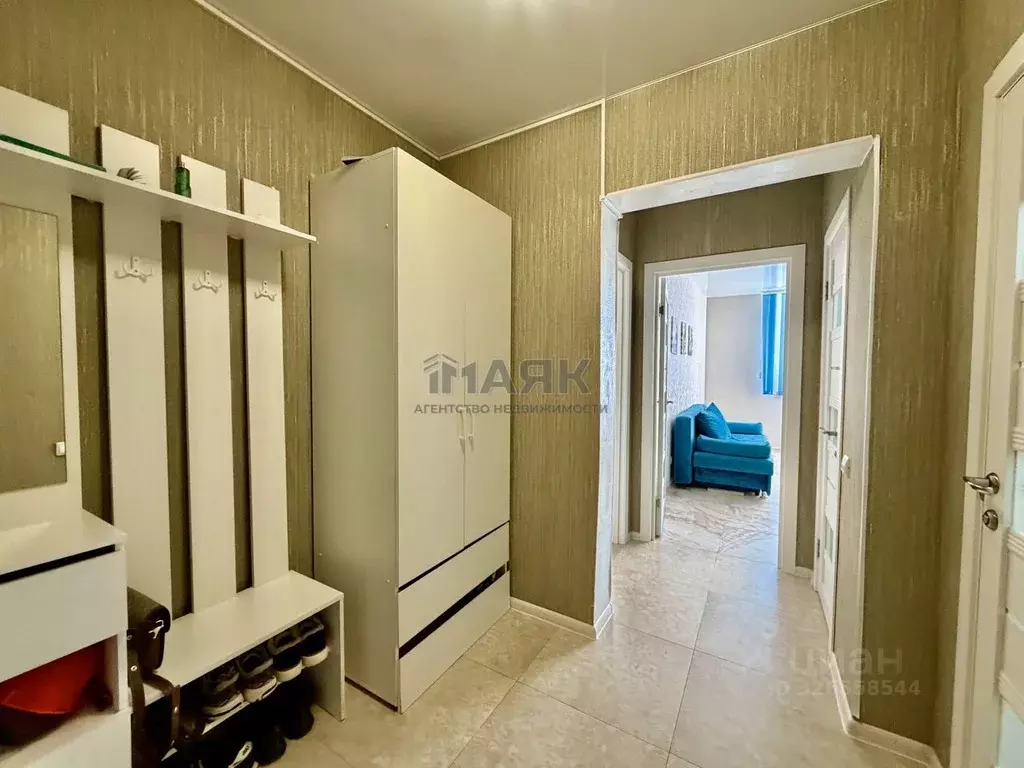 1-к кв. Краснодарский край, Анапа ул. Ленина, 185Ак4 (42.1 м) - Фото 2