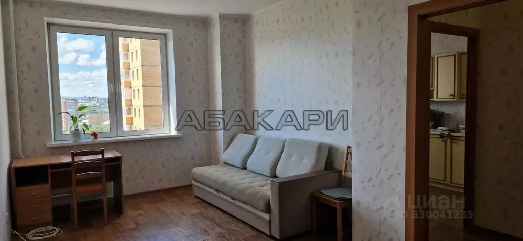 1-к кв. Красноярский край, Красноярск ул. Калинина, 41В (40.0 м) - Фото 1