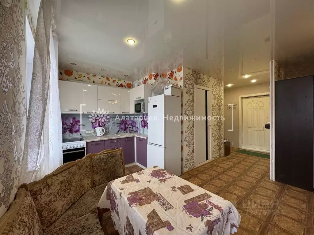 1-к кв. Томская область, Томск ул. Елизаровых, 48/9 (36.0 м) - Фото 2