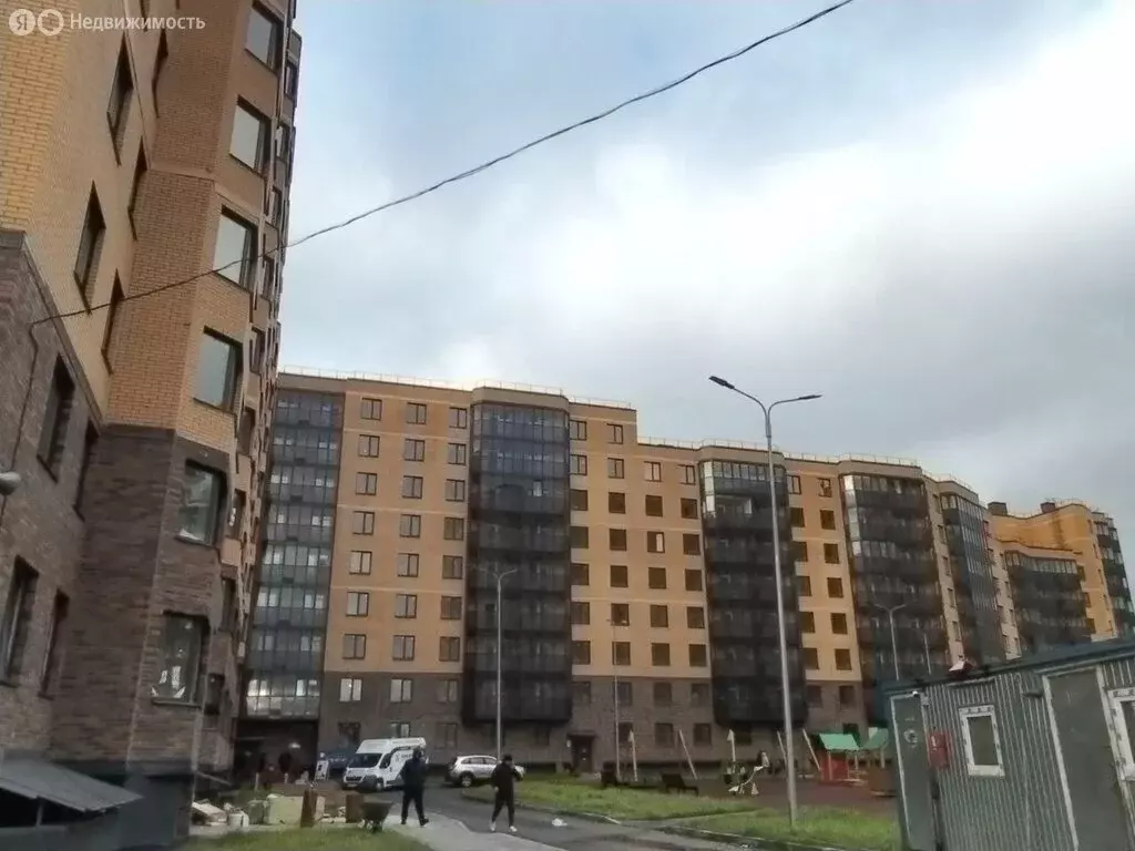 Квартира-студия: деревня Новое Девяткино, Лесная улица, 19 (21.8 м) - Фото 2