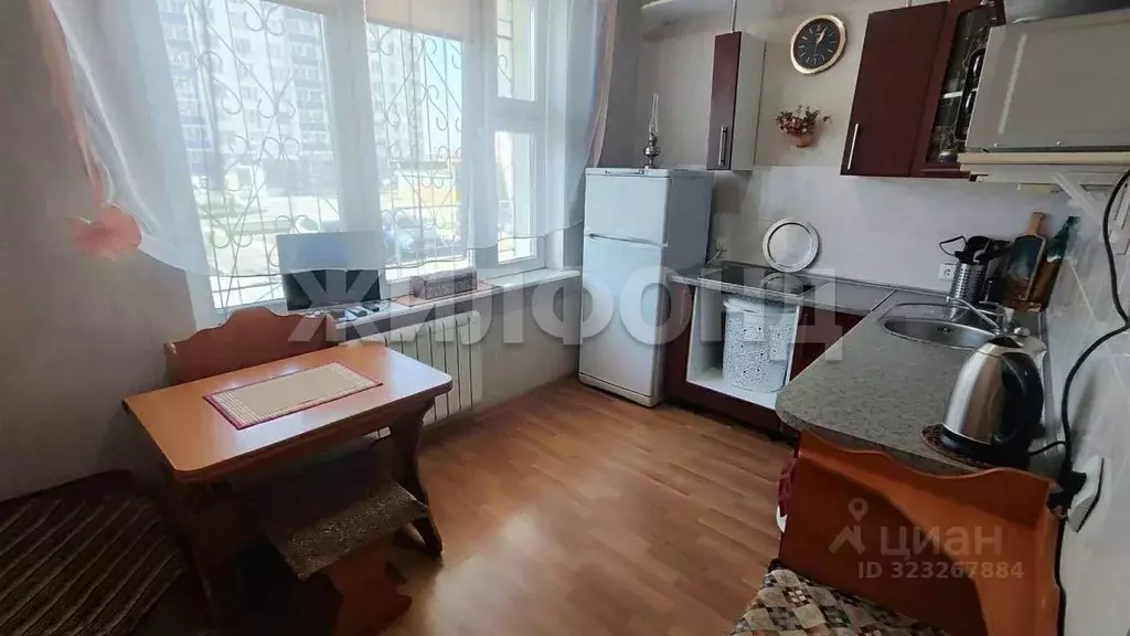 1-к кв. Новосибирская область, Новосибирск Горский мкр, 84 (37.0 м) - Фото 2