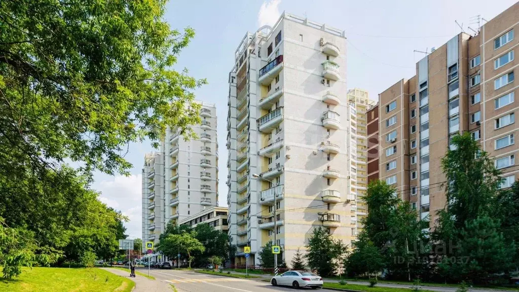 Офис в Москва ул. Улофа Пальме, 1 (250 м) - Фото 1