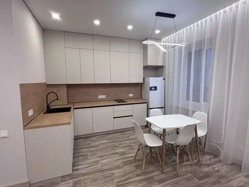 Студия Томская область, Томский район, д. Кисловка, Северный мкр ул. ... - Фото 1