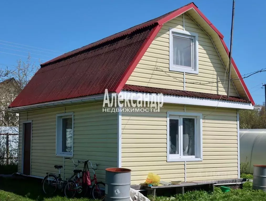 Дом в Ленинградская область, Кировский район, Синявинское городское ... - Фото 1