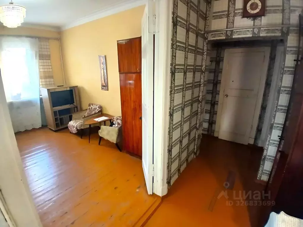 2-к кв. Нижегородская область, Нижний Новгород Композиторская ул., 8 ... - Фото 2