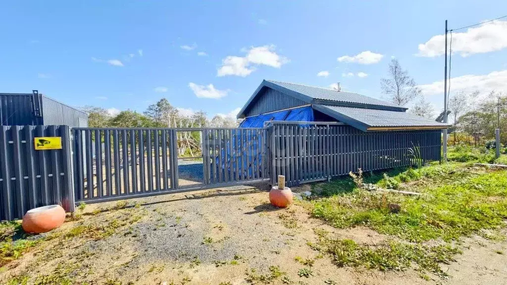 Участок в Сахалинская область, Анивский городской округ, с. Троицкое, ... - Фото 1