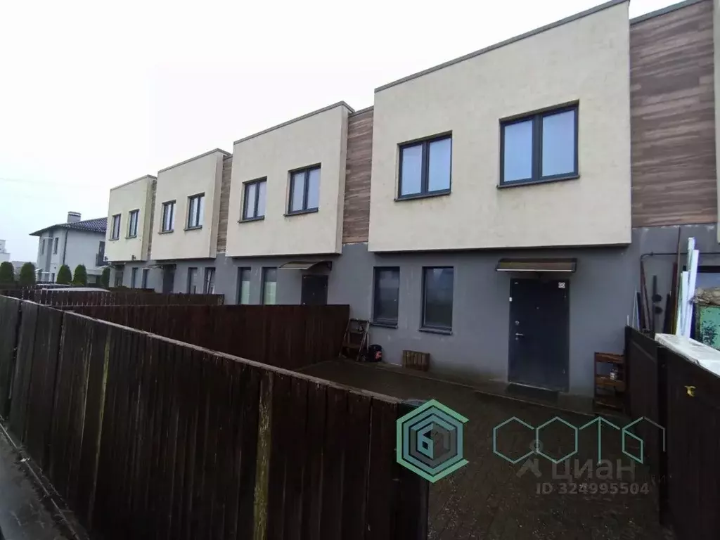 Таунхаус в Калининградская область, Калининград Победа садовое ... - Фото 1