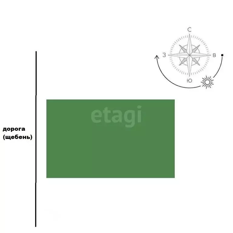 Участок в Каменоломня, улица Малащенко (8 м) - Фото 1