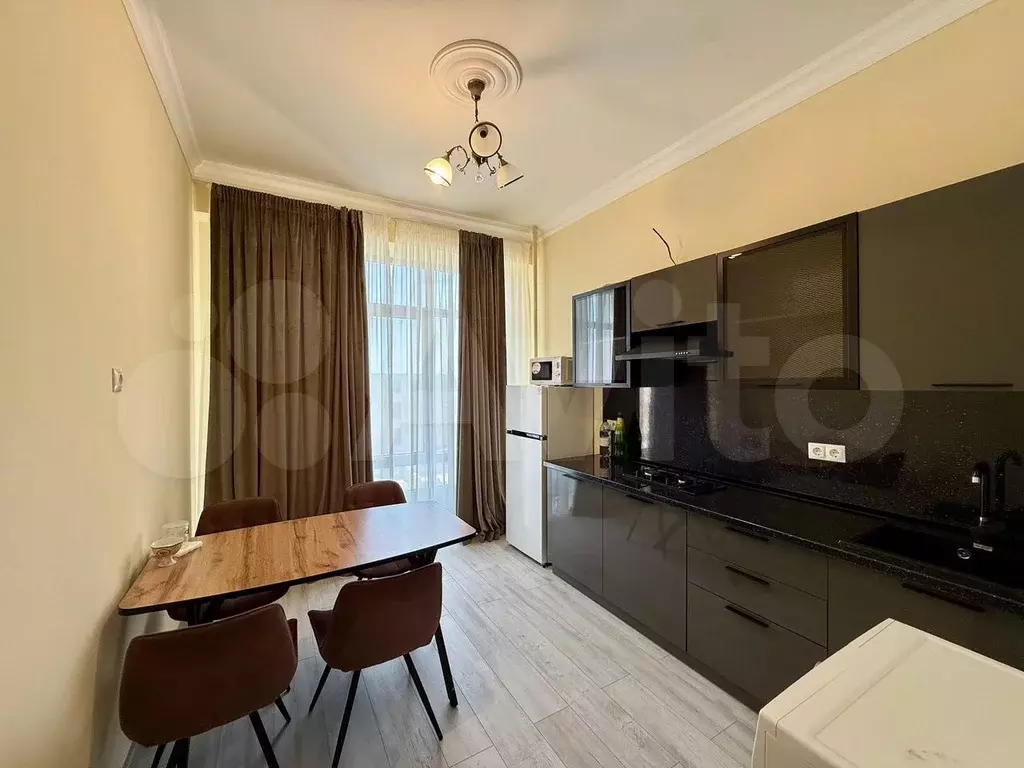 1-к. квартира, 51 м, 5/10 эт. - Фото 0