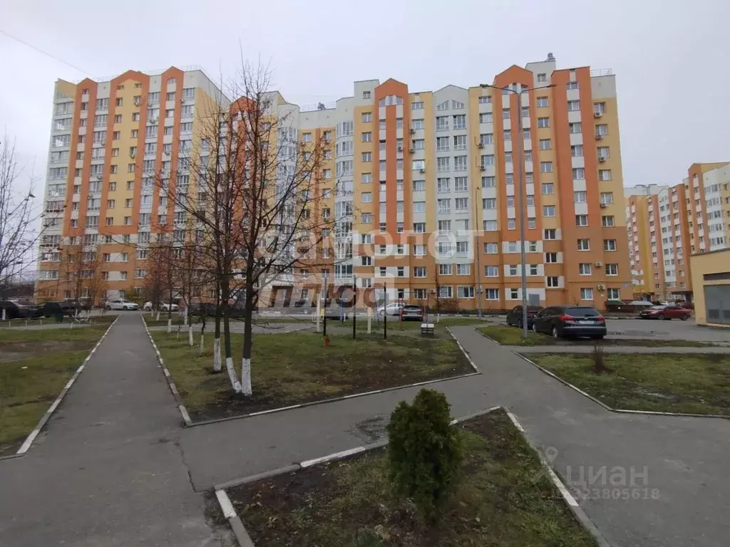 1-к кв. Пензенская область, Пенза ул. Антонова, 24 (39.5 м) - Фото 2