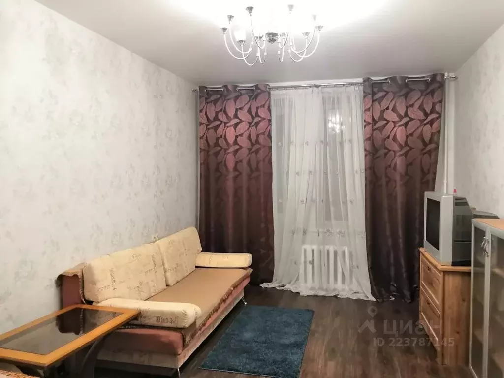 1-к кв. Нижегородская область, Нижний Новгород просп. Гагарина, 110А ... - Фото 2