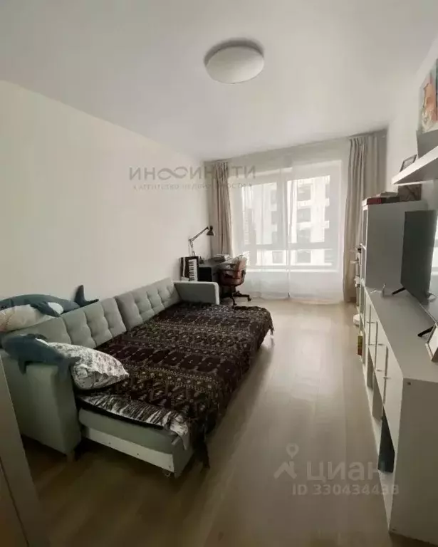 2-к кв. Московская область, Люберцы ул. 8 Марта, 20к1 (41.9 м) - Фото 2