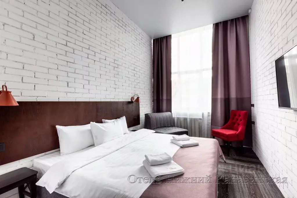 Комната Нижегородская область, Нижний Новгород Канавинская ул., 16 ... - Фото 2