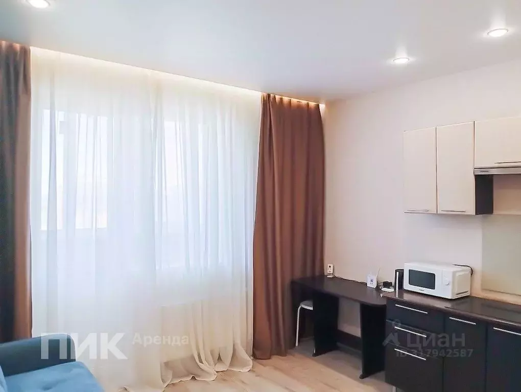 Студия Краснодарский край, Краснодар ул. Героя Пешкова, 14к3 (27.0 м) - Фото 0