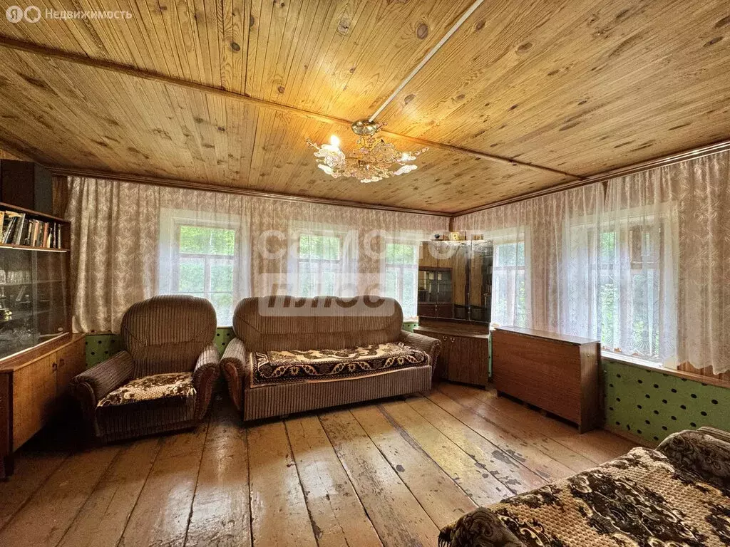 Дом в село Новая Малыкла, Советская улица, 1 (38.2 м) - Фото 1