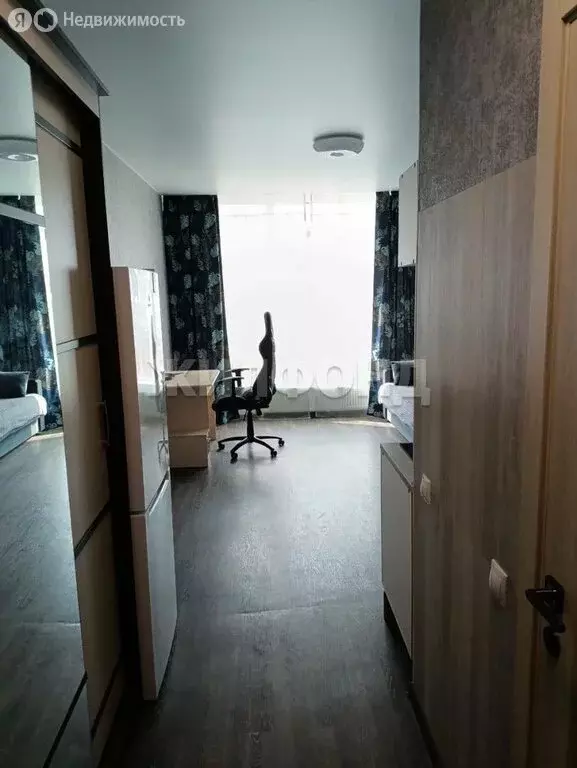 Квартира-студия: Кемерово, улица Мичурина, 58к2 (24 м) - Фото 1