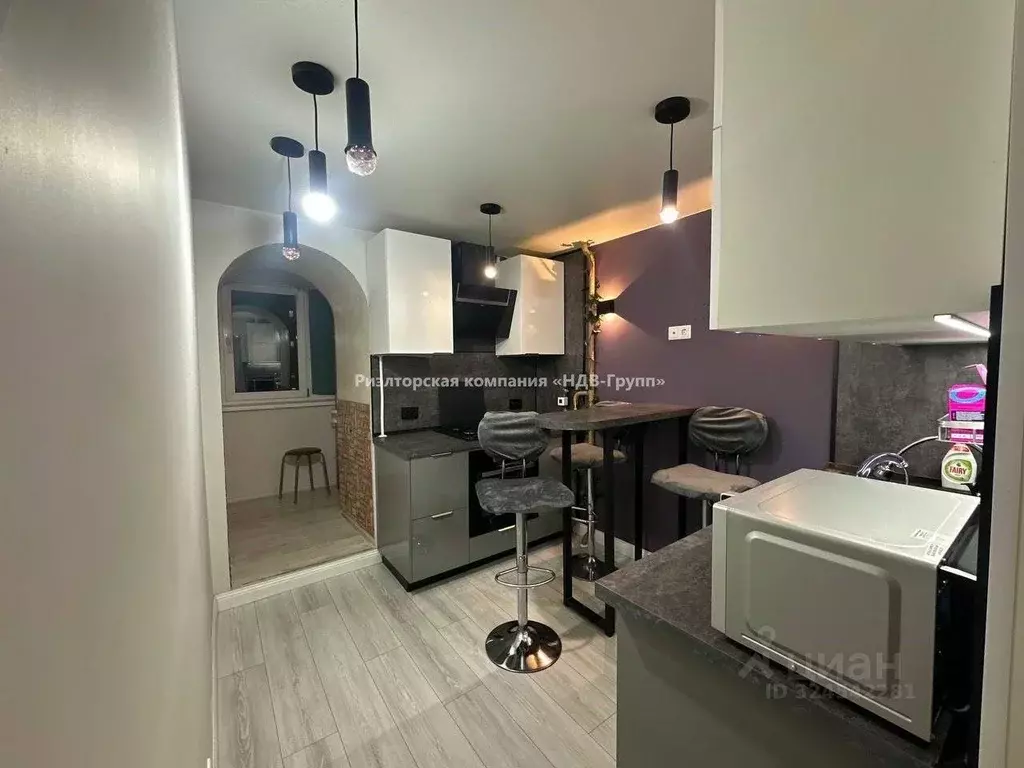 2-к кв. Хабаровский край, Хабаровск ул. Карла Маркса, 143Б (54.0 м) - Фото 1