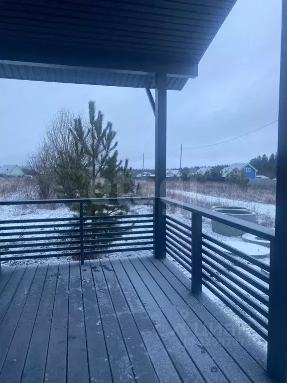 Дом в Пермский край, Краснокамский муниципальный округ, пос. Ласьва, ... - Фото 2