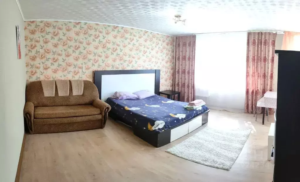 Студия Челябинская область, Миасс Орловская ул., 16А (35.0 м) - Фото 1
