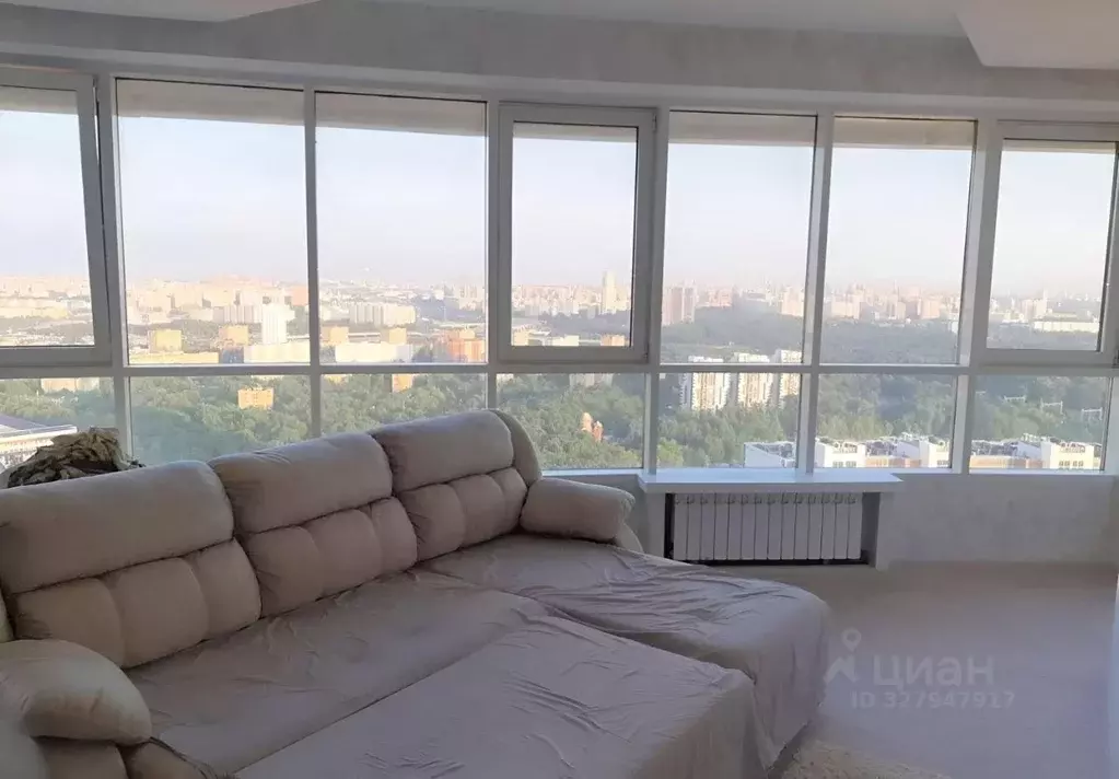 3-к кв. Московская область, Химки ул. Кудрявцева, 16 (83.4 м) - Фото 1