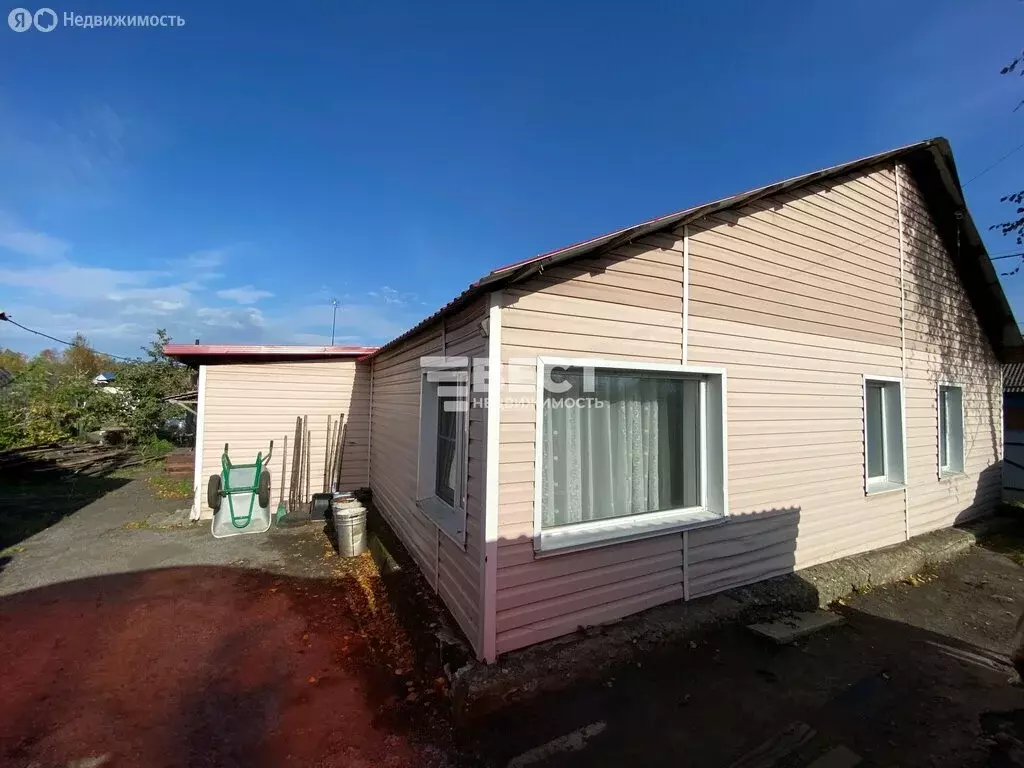 Дом в Полысаево, Магнитогорская улица, 23 (72.8 м) - Фото 0