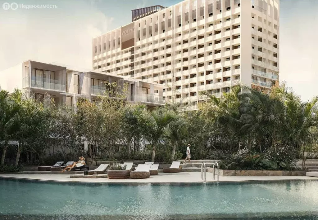 Квартира-студия: Сочи, улица Ленина, 219А (21 м) - Фото 1