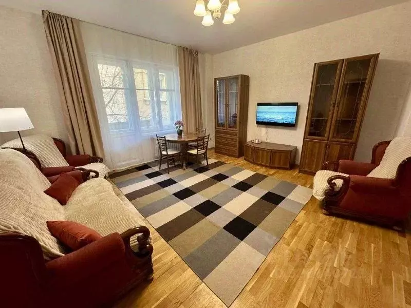 3-к кв. Москва Большой Палашевский пер., 14А (80.0 м) - Фото 1