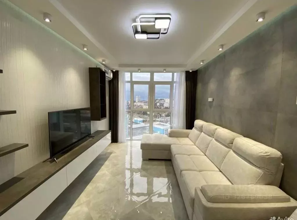 3-к кв. Краснодарский край, Сочи Больничный Городок мкр, пер. ... - Фото 1