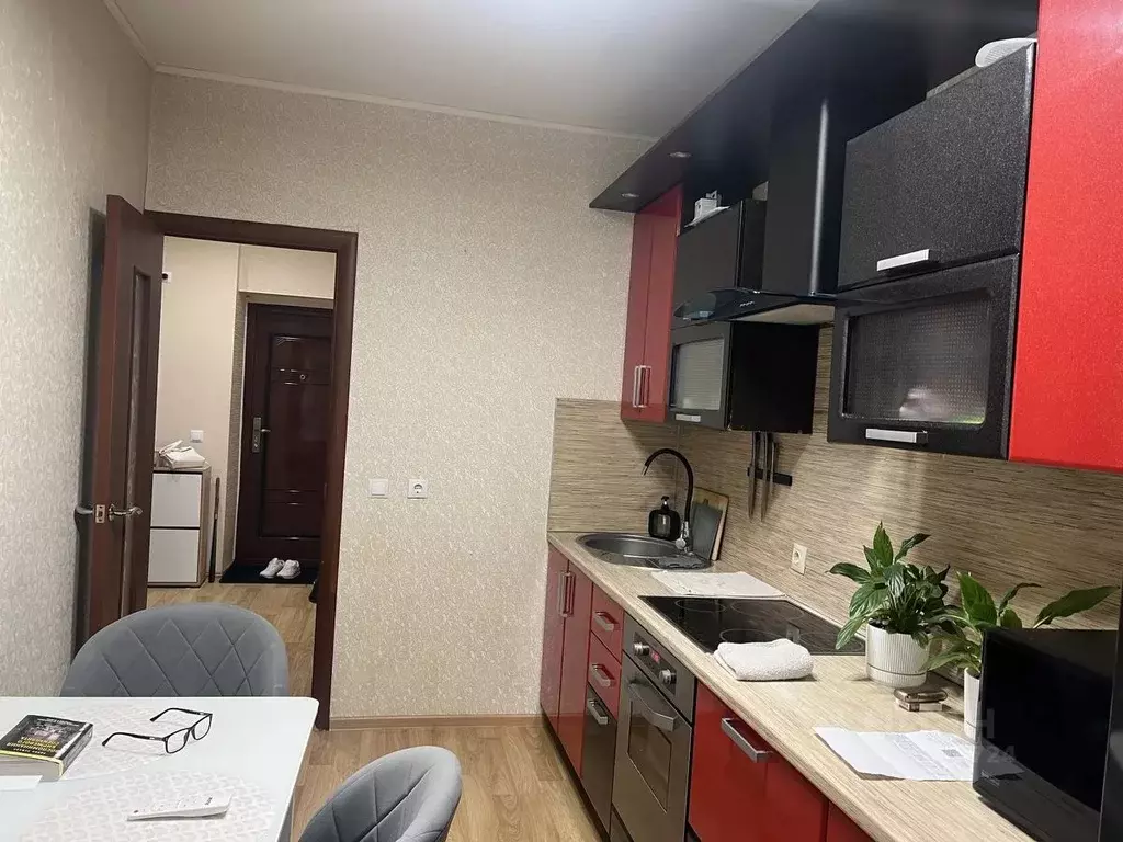 1-к кв. Башкортостан, Уфа Дагестанская ул., 10/2 (38.1 м) - Фото 2