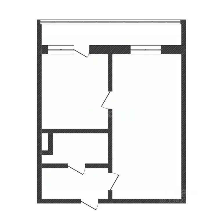 1-к кв. Курганская область, Курган Заозерный жилрайон, 1-й мкр, ул. ... - Фото 1