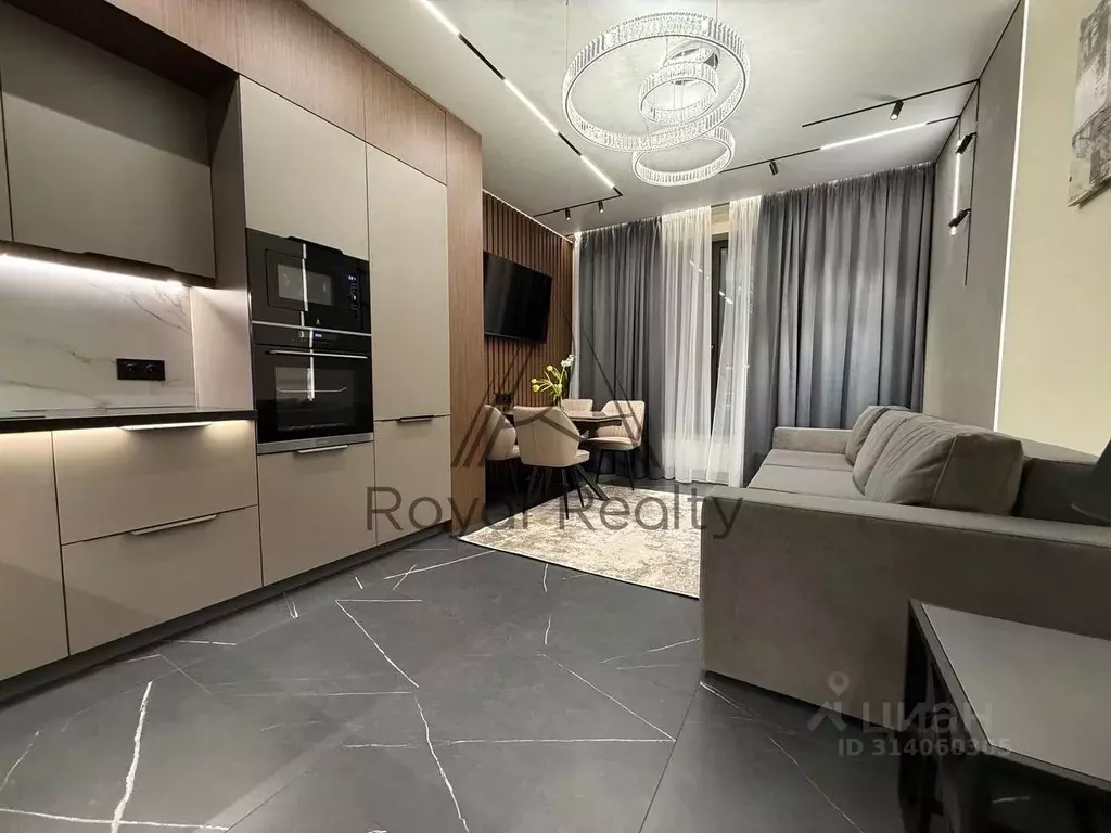 3-к кв. Санкт-Петербург Петровский просп., 26к2 (70.0 м) - Фото 1