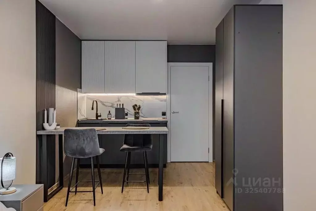 Студия Санкт-Петербург Варфоломеевская ул., 6 (26.1 м) - Фото 2