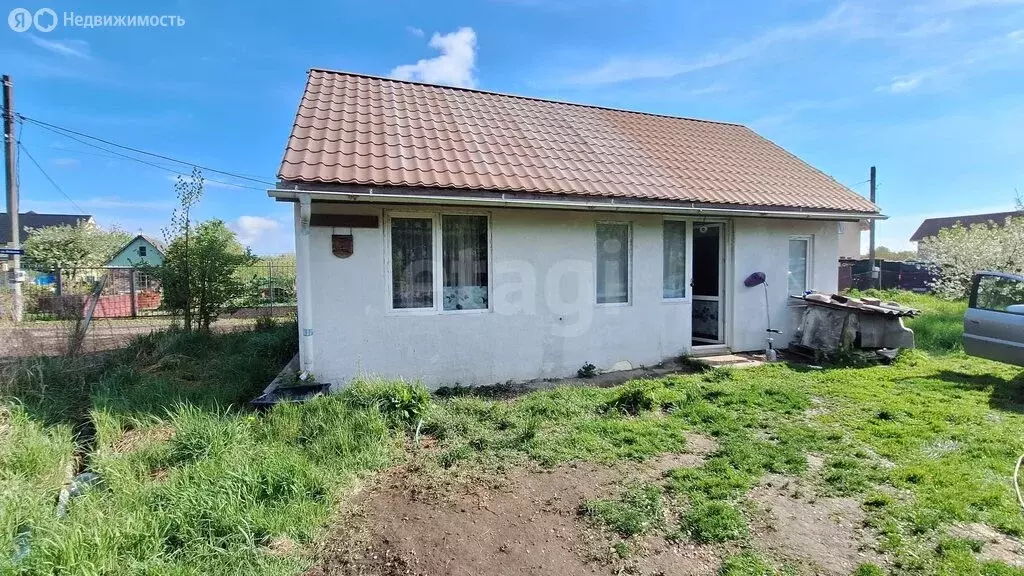Дом в Калининград, СНТ Железнодорожник, Каштановая улица (50 м) - Фото 1