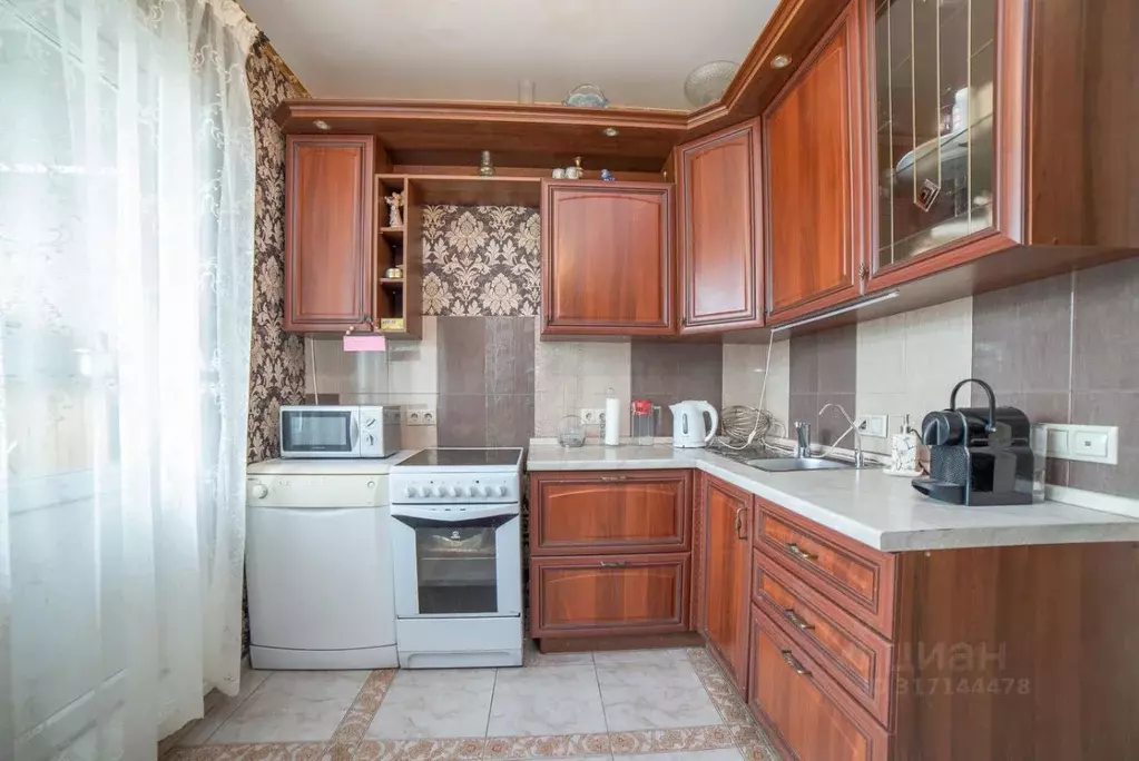 3-к кв. Свердловская область, Екатеринбург ул. Крестинского, 55 (66.8 ... - Фото 1