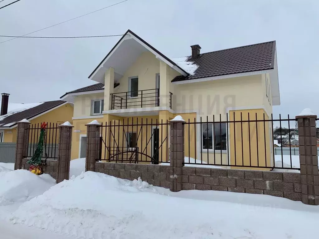 Коттедж в Самарская область, Волжский район, Курумоч с/пос, пос. ... - Фото 2