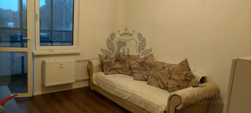 Студия Санкт-Петербург дор. Муринская, 9к3 (21.0 м) - Фото 1