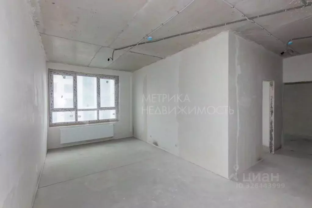 2-к кв. Тюменская область, Тюмень ул. Братьев Бондаревых, 5 (65.1 м) - Фото 1