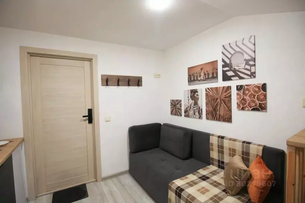 1-к кв. Татарстан, Казань ул. Гаяза Исхаки, 15 (14.0 м) - Фото 1