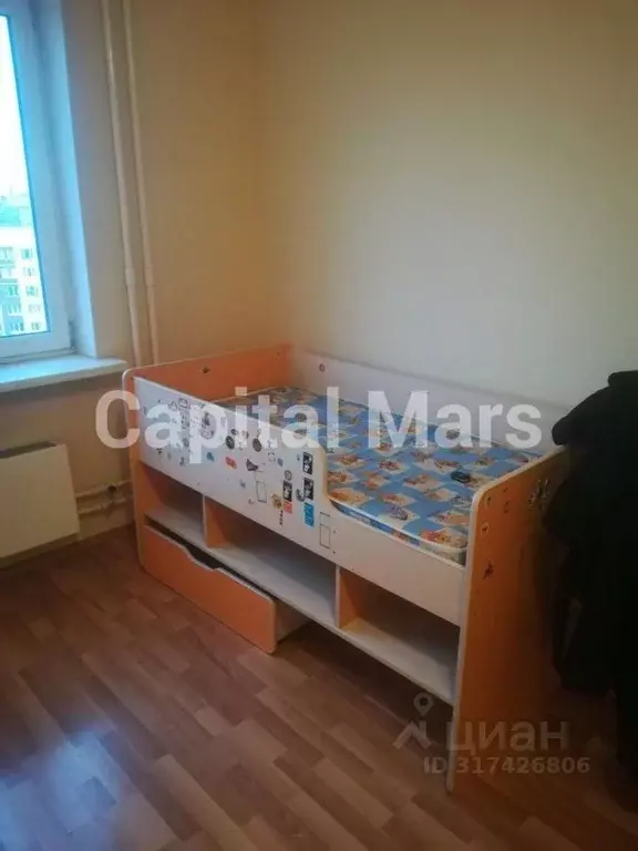 1-к кв. Санкт-Петербург ул. Крыленко, 43К2 (48.0 м) - Фото 1