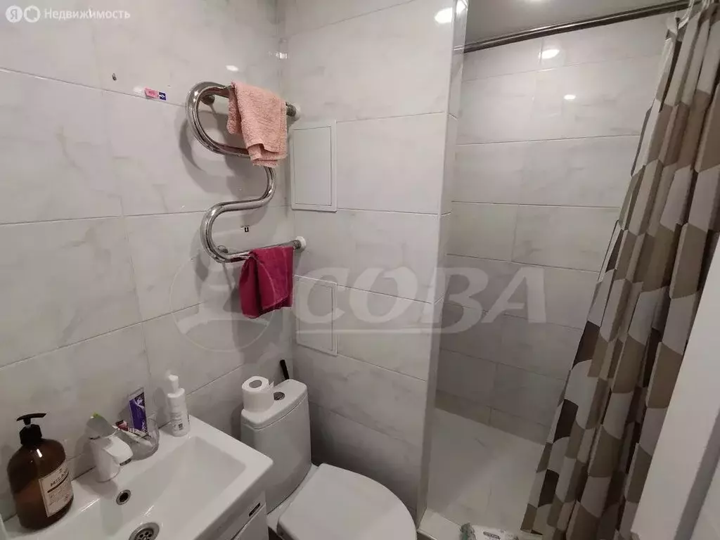 1-комнатная квартира: Тюмень, улица 30 лет Победы, 48 (31 м) - Фото 1