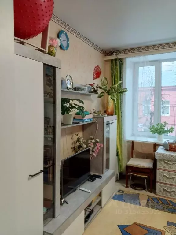 1-к кв. Кировская область, Слободской ул. Гоголя, 95 (24.8 м) - Фото 1