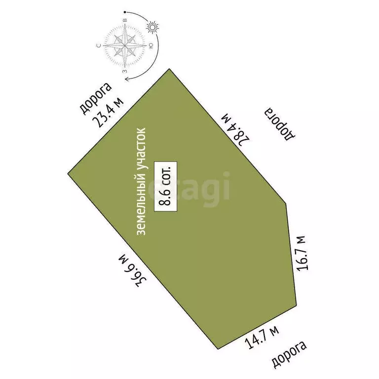 Участок в Трудовское сельское поселение, СТ Автомобилист-Березка (8.63 ... - Фото 1